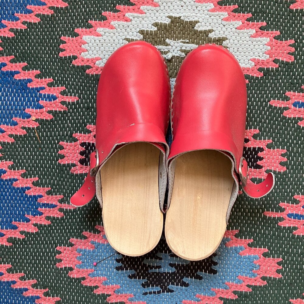 Barbie Pink Wood Clogs